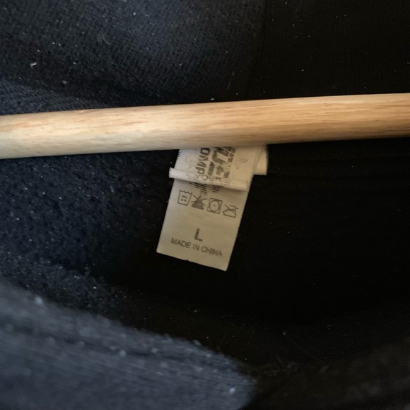 Black DRAKE SCORPION hoodie - Picture 3 of 3